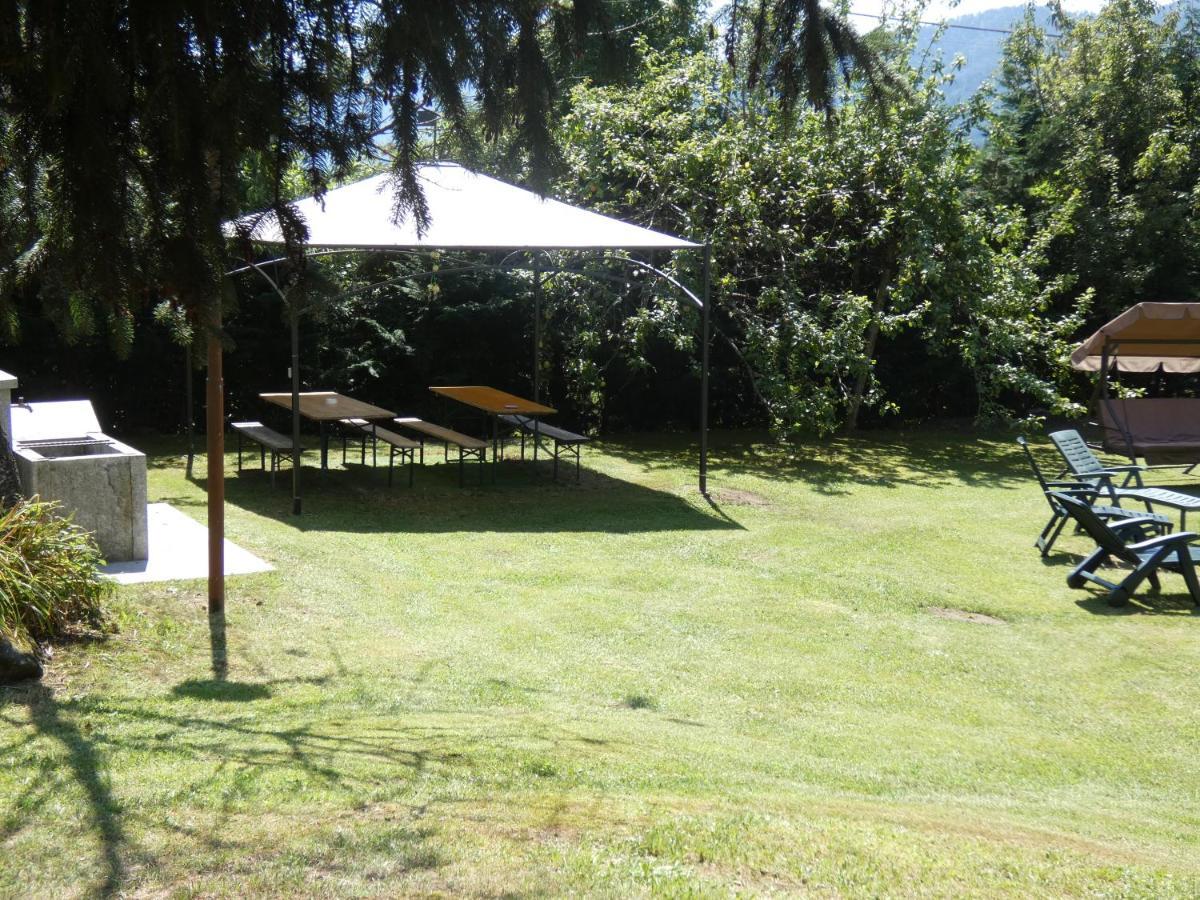 Baita Figliezzi Castello Tesino Kültér fotó