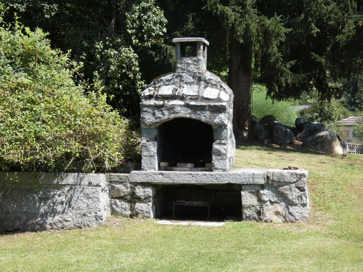 Baita Figliezzi Castello Tesino Kültér fotó