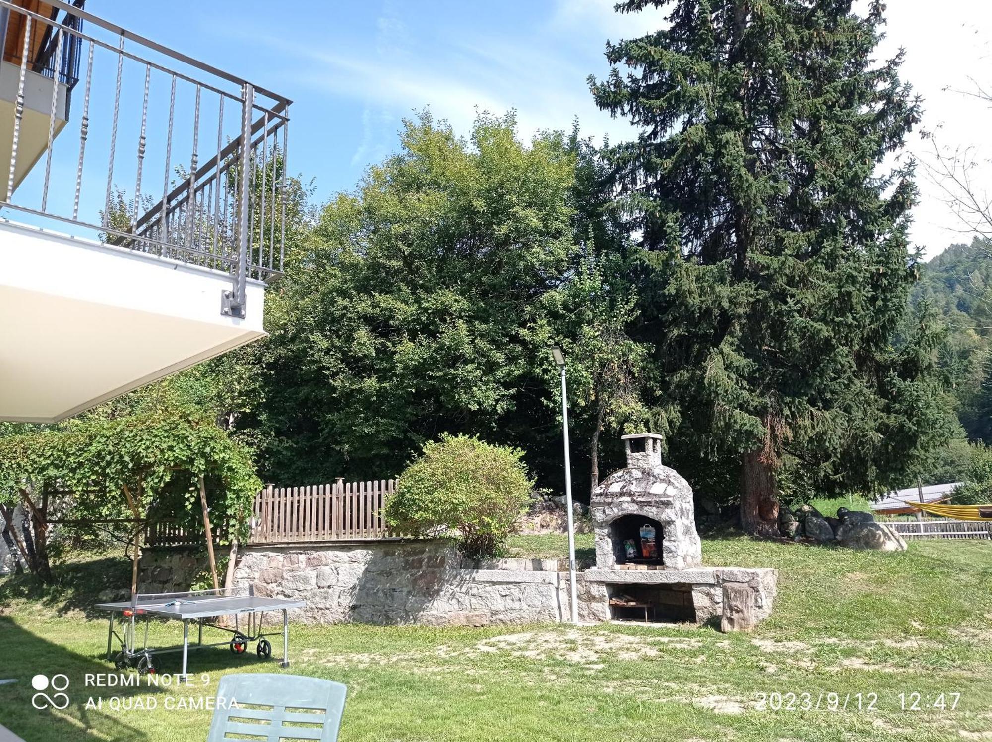 Baita Figliezzi Castello Tesino Kültér fotó