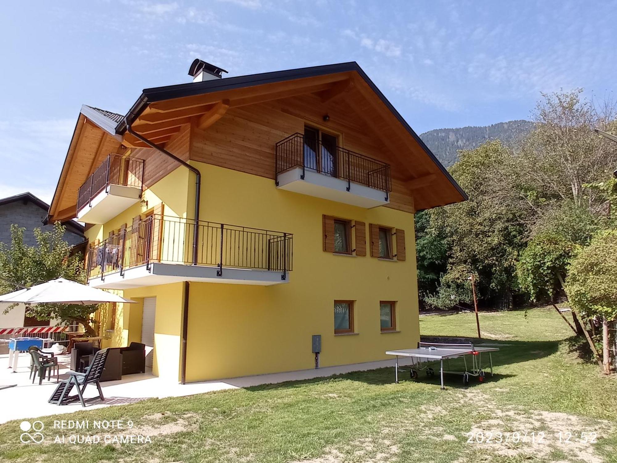 Baita Figliezzi Castello Tesino Kültér fotó