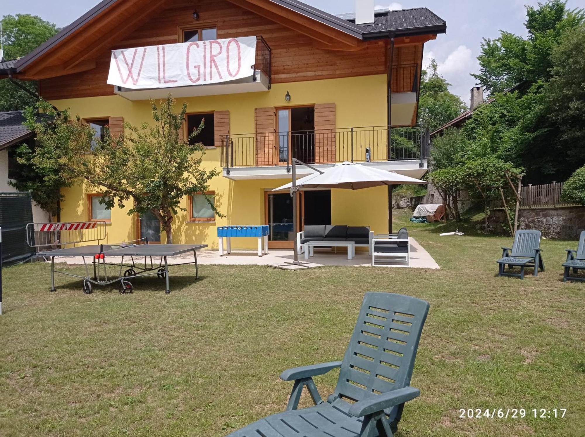 Baita Figliezzi Castello Tesino Kültér fotó