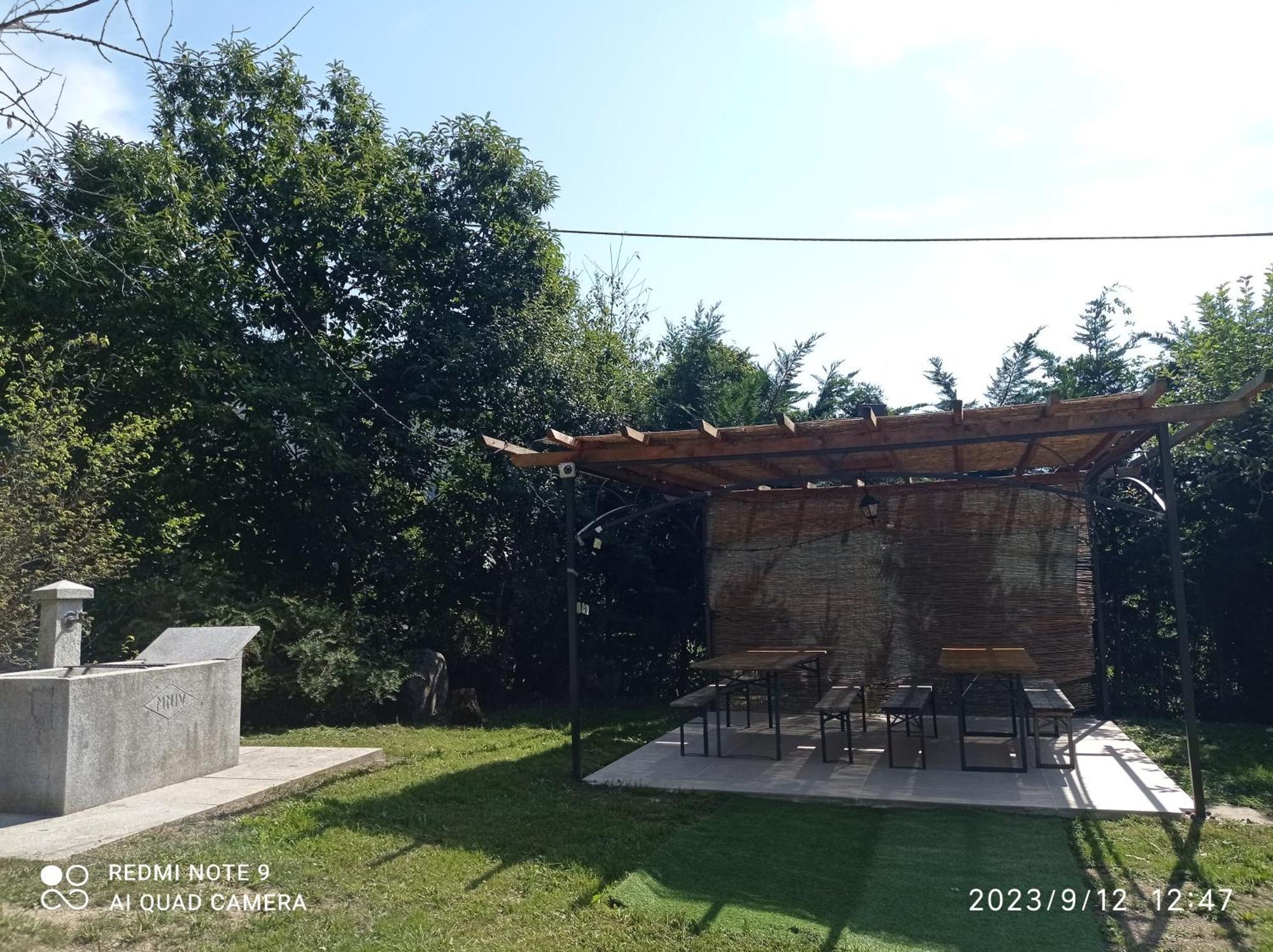 Baita Figliezzi Castello Tesino Kültér fotó