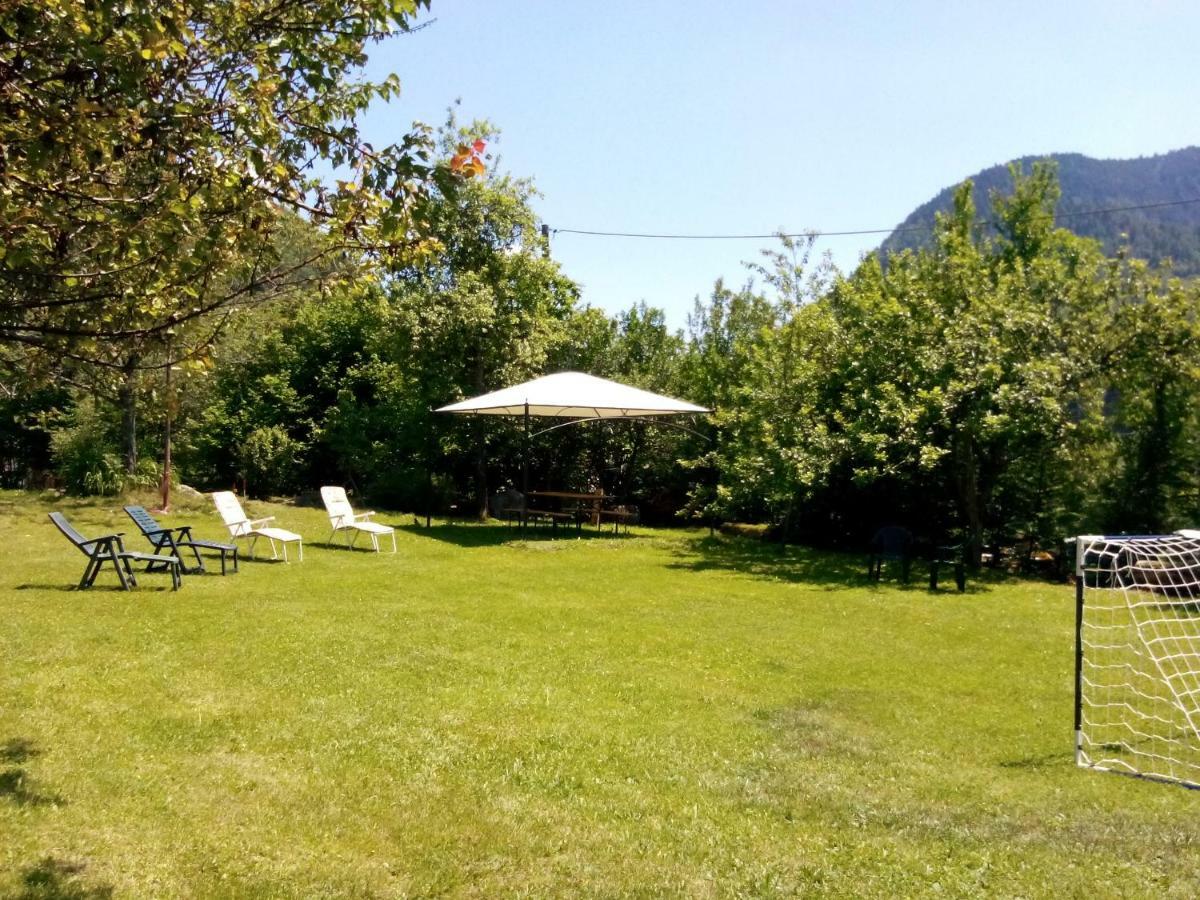 Baita Figliezzi Castello Tesino Kültér fotó